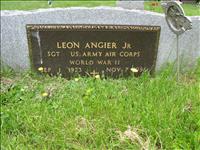 Angier, Leon Jr